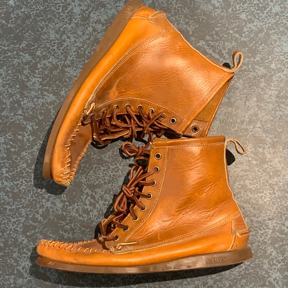 Men’s Sebago Ronnie Fieg Kith Campsides Boots 8